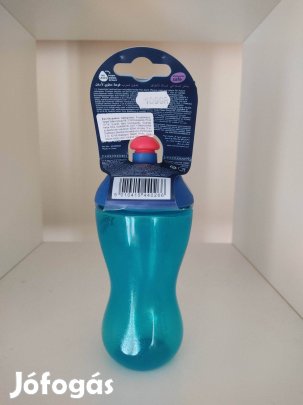 Tommee Tippee Freeflow sportkupakos itatópohár 300ml 12 hónapos kortól