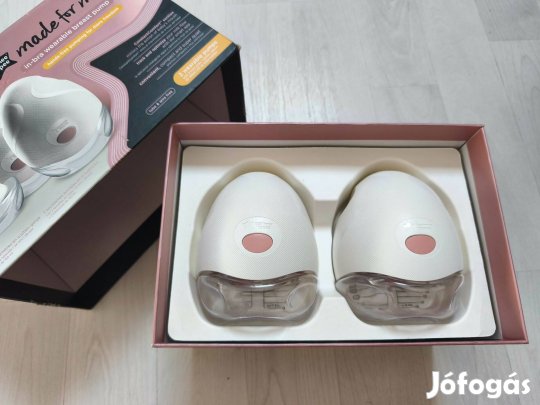 Tommee Tippee Made for Me hordható elektromos mellszívó dupla