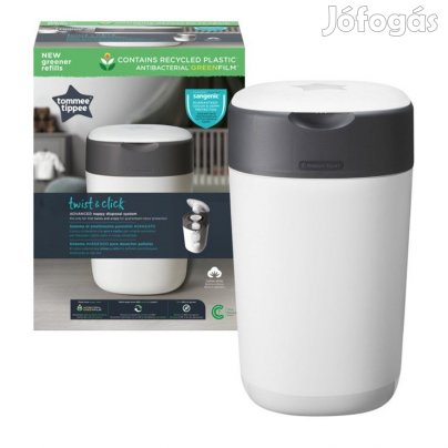 Tommee Tippee Twist&Click pelenkatartó- Outlet termék