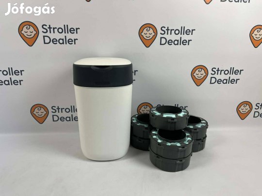 Tommee Tippee Twist & Click pelenkatároló kuka + 12 db utántöltő kazet