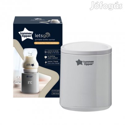 Tommee Tippee cumisüveg melegítő Lets Go- OUTLET termék
