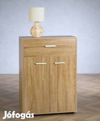 Tommy 2 ajtós 1 fiókos komód (sonoma tölgy) 93766
