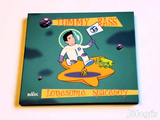 Tommy Bass - Lonesome Spaceboy CD 2001 Breakbeat, Synth-pop, Big Beat