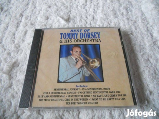 Tommy Dorsey & His Orchestra : Best of CD ( Új, Fóliás) USA