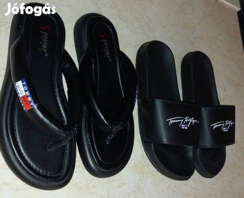 Tommy H. Szandi és papucsok. újak 39