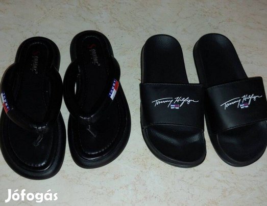 Tommy Hilf. Papucsok 39, T.H. szandi 39