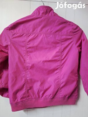 Tommy Hilfiger 140-es pink kislany tavaszi dzseki