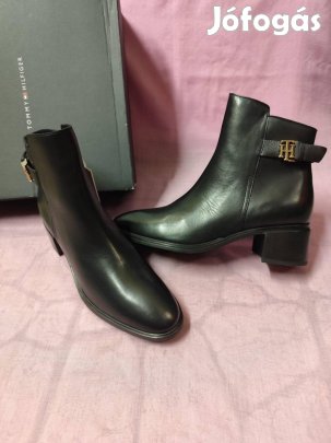 Tommy Hilfiger 36 és 41-es méret (Teljesen új, bőr bokacsizma)