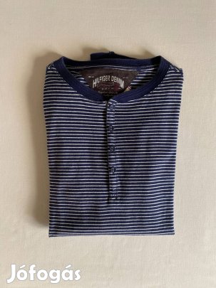 Tommy Hilfiger Denim női hosszú ujjú póló, S M-es