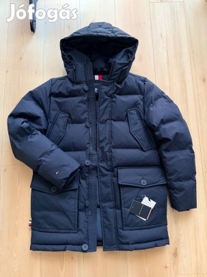 Tommy Hilfiger E Rockie Parka S M férfi télikabát szinte Új