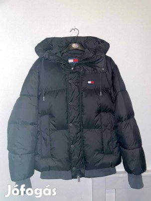 Tommy Hilfiger Jeans Őszi Téli Kabát