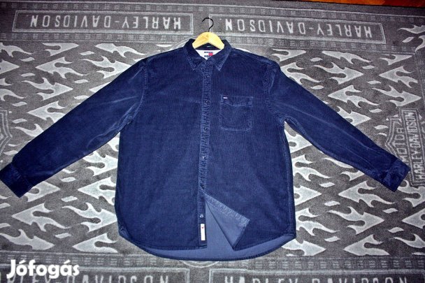 Tommy Hilfiger Jeans Regular mikrokord ing XXL-3XL eredeti, szinte új!