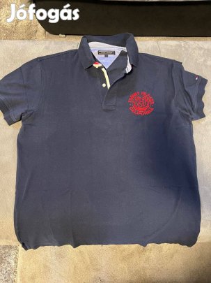 Tommy Hilfiger L galléros póló