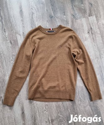Tommy Hilfiger Merinói Gyapjú Pulóver / M-es