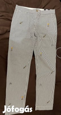 Tommy Hilfiger Seersucker Nadrág