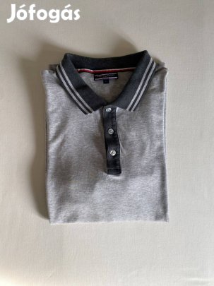Tommy Hilfiger Tailored férfi galléros póló, L-es
