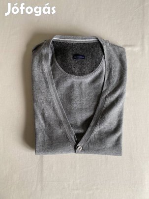 Tommy Hilfiger Tailored férfi kötött mellény, L-es