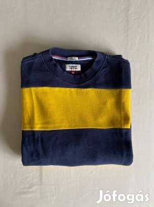Tommy Hilfiger Tommy Jeans férfi crewneck pulóver, L XL-es