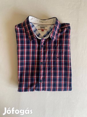 Tommy Hilfiger Tommy Jeans férfi kockás ing, L-es