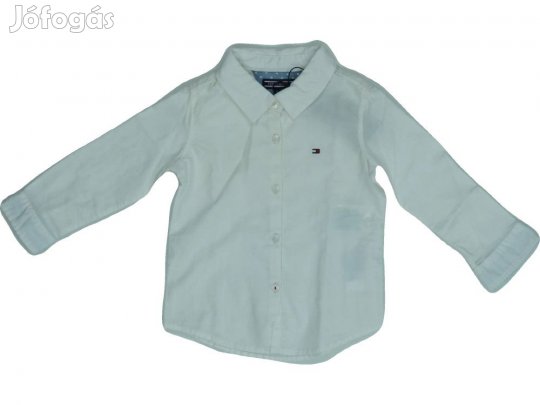 Tommy Hilfiger Új (címkés) Fiú Ing (Méret: 80)