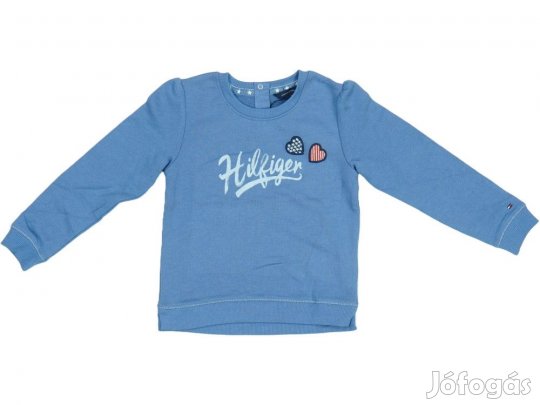 Tommy Hilfiger Új (címkés) Lány Pulóver (Méret: 104)