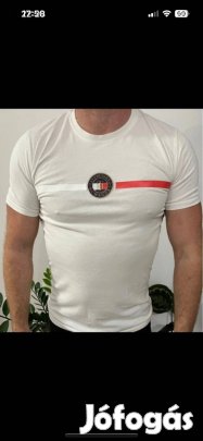 Tommy Hilfiger Új férfi póló M-es