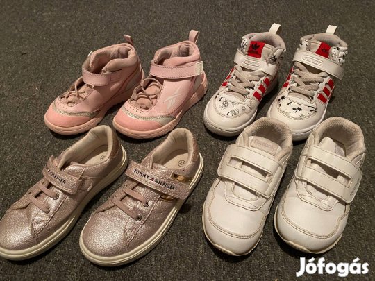 Tommy Hilfiger, Adidas, Reebok cipő csomag 27-es méret