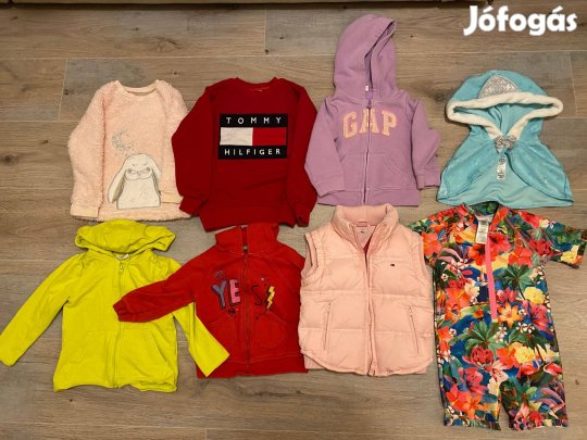 Tommy Hilfiger, Benetton, GAP, Prada ősz-tél gyerekruha csomag 2-3 év