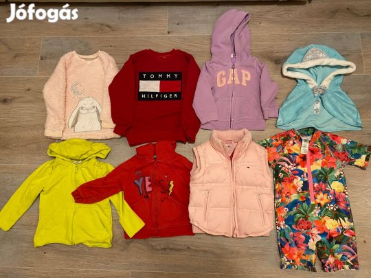 Tommy Hilfiger, Benetton, GAP, Prada ruha csomag 2-3 év