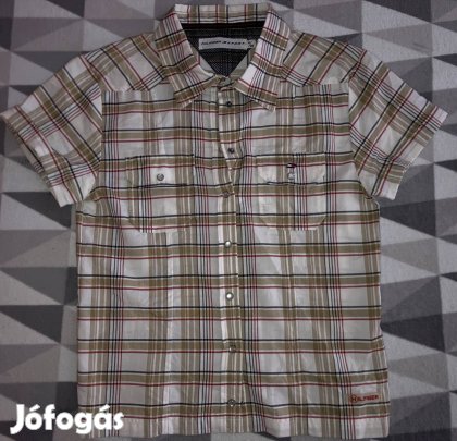 Tommy Hilfiger - Hilfiger Sport M patentos női rövid ujjú eredeti ing