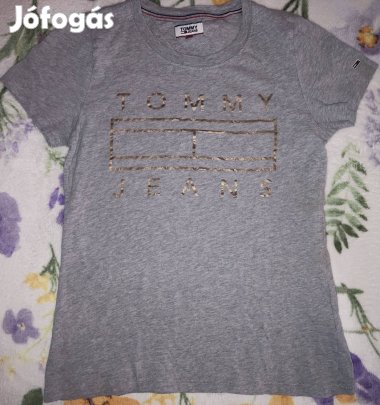 Tommy Hilfiger - Tommy Jeans xs-s pamut női eredeti póló felső 