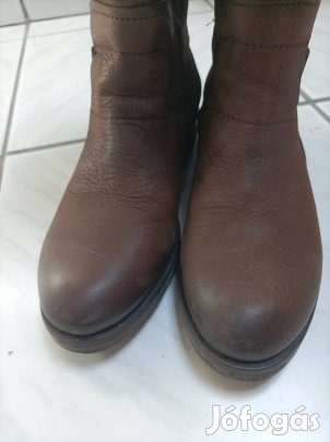 Tommy Hilfiger bőr csizma