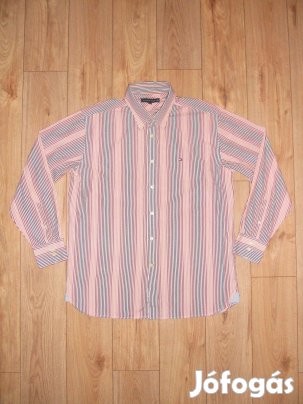 Tommy Hilfiger csíkos hosszú ujjú ing (L-es)