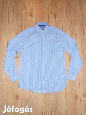Tommy Hilfiger csíkos hosszú ujjú ing (S-es)