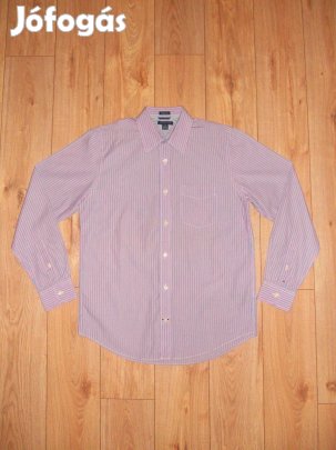 Tommy Hilfiger csíkos hosszú ujjú ing (S-es)