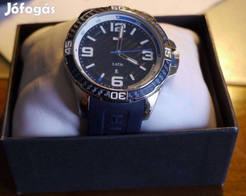 Tommy Hilfiger eredeti, minőségi, jó állapotú férfi karóra
