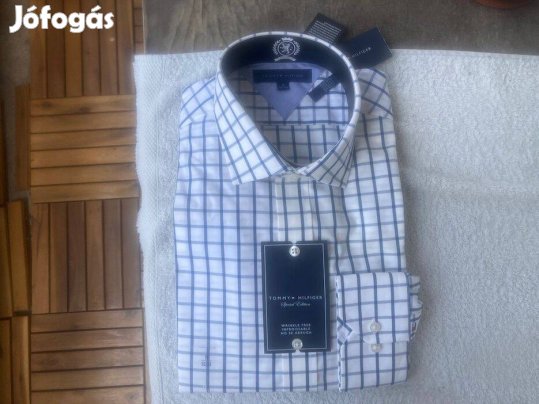 Tommy Hilfiger fehér kockás ing