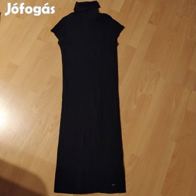 Tommy Hilfiger fekete csinos női kötött ruha S M