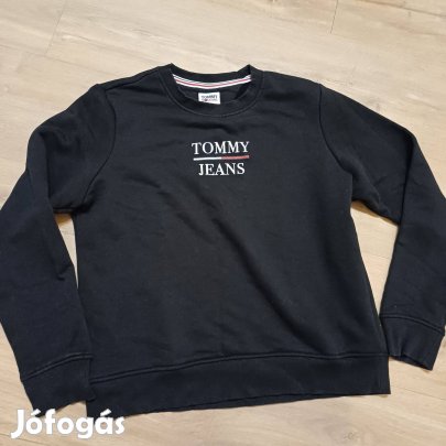 Tommy Hilfiger fekete női pulóver ( S)