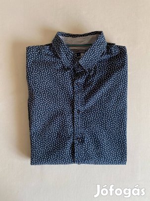 Tommy Hilfiger férfi aprómintás ing, S M-es