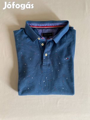 Tommy Hilfiger férfi galléros póló, L-es