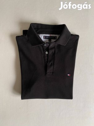 Tommy Hilfiger férfi galléros póló, M-es