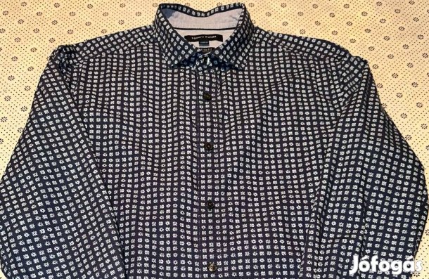 Tommy Hilfiger férfi hosszú ujjú ing (M-es méretben)