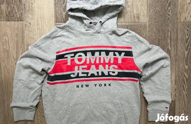 Tommy Hilfiger férfi kapucnis pulóver M