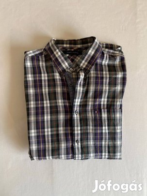 Tommy Hilfiger férfi kockás ing, M-es