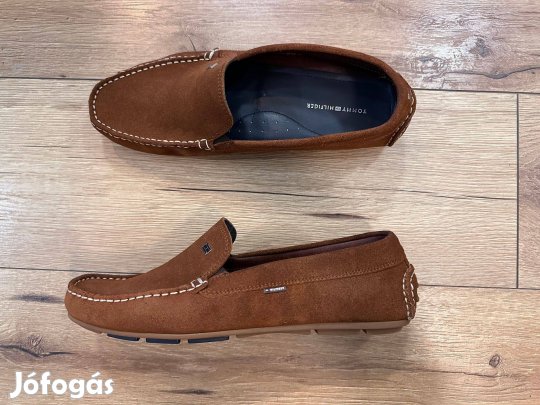 Tommy Hilfiger ffi újszerű Mokaszin cipő 43.27,5cm