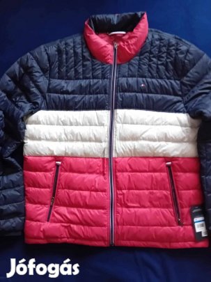 Tommy Hilfiger kacsatoll átmeneti kabát XL új