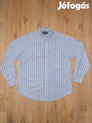 Tommy Hilfiger kockás hosszú ujjú ing (L-es)