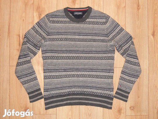 Tommy Hilfiger kötött pulóver (S-es)