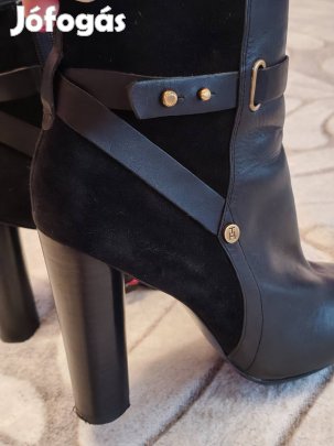 Tommy Hilfiger magassarkú bokacsizma 40